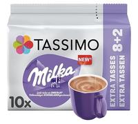 Tassimo Milka Hot Chocolate Pods x10 (Pack of 1)