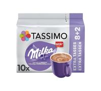 Tassimo Milka Hot Chocolate Pods x10 Pack of 1