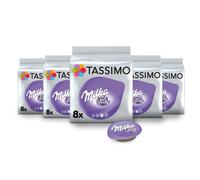Tassimo Hot Chocolate Pods Milka 5 Packs (40 Drinks)