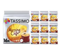 Tassimo Morning Caf? Coffee Pods x16 (Pack of 10, Total 160 Drinks)