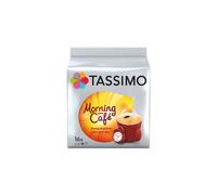 Tassimo Morning Cafe Coffee 124.8g 16 Pod Pack x5 (Pack of 80) - 4031639