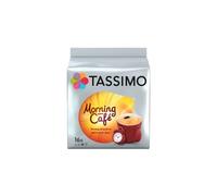 Tassimo Morning Cafe Coffee 124.8g 16 Pod Pack x5 Pack of 80 4031639