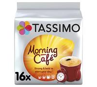 Coffee capsules Tassimo Morning Cafe (compatible with Bosch Tassimo capsule machines), 16 pcs.