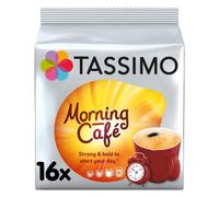 Tassimo Morning Café Coffee Pods x16 Pack of 5 Total 80 Drinks