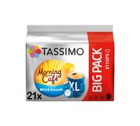 Tassimo Morning Cafe Mild & Smooth Coffee Capsules (compatible with Bosch Tassimo capsule machines), 21 pcs.