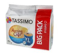 Tassimo | Morning Café Mild & Smooth XL - 21 pods for Tassimo