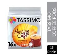 Coffee capsules Tassimo Morning Cafe (compatible with Bosch Tassimo capsule machines), 16 pcs.