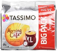 Tassimo Morning Cafe XL Big Pack (1 Pack, 21 Drinks)