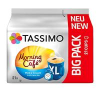 Tassimo Morning Cafe XL Mild and Smooth Big Pack (1 Pack, 21 Drinks)