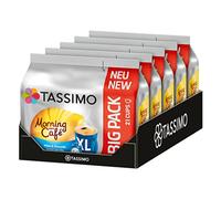 Tassimo Morning Café XL Mild & Smooth Capsules, Big Pack, 5 x 21 Pads, 105 Coffee Capsules