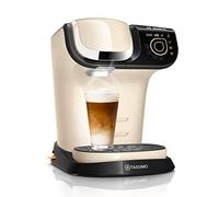 Tassimo My Way 2 Tassimo Tas6507 Coffee Machine with Water Filter, Over 70 Drinks, Personalisation, Fully Automatic, Easy Preparation, 1,500 Watt, 1.3 Litres, Cream