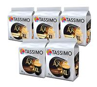 Tassimo Pack of 5 Classique XL & Intense XL Selection Coffee Pods, Each Pack 16 Pods (Total 80pods 80 Servings)