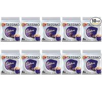 Tassimo Pods Coffee, Latte, Cappuccino, Hot Chocolate T-Discs Capsules X 5 Packs