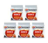 Tassimo Pods Coffee, Latte, Cappuccino, Hot Chocolate T-Discs Capsules X 5 Packs