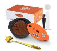 Tassimo Refillable Reusable Coffee Pods for Bosch Tassimo Machine with Slicone Lid 180ml Readable Barcode