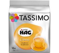 Tassimo T-Disc: Cafè Häg Crema Decaffeinated Pack of 16 drinks 00574792