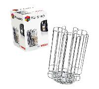 BOSCH TASSIMO T-DISC / POD HOLDER 52 PODS CHROME ROTATING BASE GENUINE 00574959