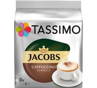 Tassimo T-Discs: Jacobs Cappuccino Classico Pack of 8 drinks 00467147