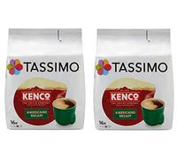 Tassimo T Discs Kenco Americano Decaf (2 Pack, 32 T Discs/pods), 32 Servings