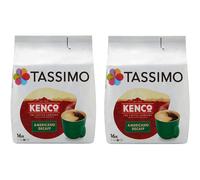 Tassimo T Discs Kenco Americano Decaf (2 Pack, 32 T Discs/pods), 32 Servings