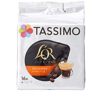 Tassimo T Discs L'OR Espresso Delizioso 104 g (1 Pack 16 T discs/pods)