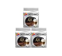 Tassimo T Discs L'OR Espresso Latte Macchiato (3 Packs, 48 T Discs, 24 Servings)