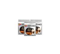 Tassimo T Discs LOR Espresso Latte Macchiato Caramel 3 Packs 48 T Discs 24 Servings