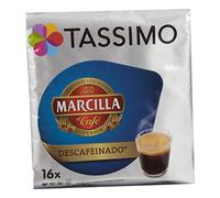 Tassimo T Discs Marcilla Decaf Decaffeinated Espresso Coffee (1 Pack, 16 Discs/Servings)