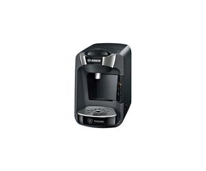 Tassimo TAS3202GB Bosch Suny Coffee Machine, Plastic, 1300 W, Black