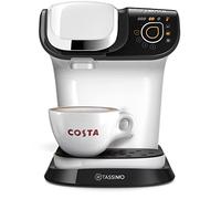 Tassimo TAS6504GB Bosch Way 2 Coffee Machine, Plastic, 1500 W, 1.3 liters, White