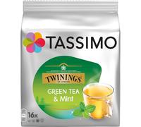 Tassimo Twinings Green Tea & Mint, 32 T-Discs