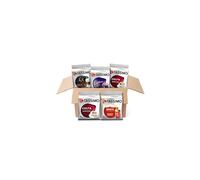 Tassimo Variety Box Costa, Kenco, Cadbury & L'OR Coffee Pods (Pack of 5, Total 56 Coffee Capsules)