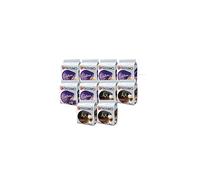 Tassimo Variety Selection - Cadbury Hot Chocolate/L'Or Latte Macchiato - 10 Packs (80 Servings)