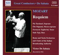 Tassinari:Tagliavini:De Sabata - MOZART: Requiem, K. 626