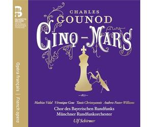 Tassis Christoyannis - Charles Gounod Cinq-Mars - CD - G4z