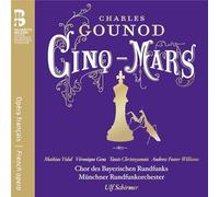 Tassis Christoyannis - Charles Gounod Cinq-Mars - CD - H4z