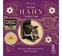 Tassis Christoyannis; Jeff Cohen - Reynaldo Hahn: Complete songs