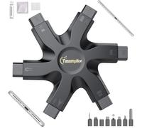 Tassmpitor for iPhone Cleaning Kit Phone Port Cleaner, Cleaner Kit for AirPod iPhone Pro Max, Cleaning Putty for Cell Phone Charging Port Lightning Charger Connector Cable Speaker, Repair Restore Tool