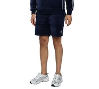 Tasso Velour Shorts Maritime Blue/White 3XL
