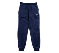 Tasso Velour Track Pants Maritime Blue / White, XL