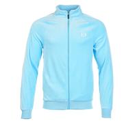 Tasso Velour Track Top Baltic Sea / White, XXL
