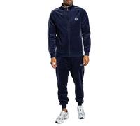 Tasso Velour Tracksuit Maritime Blue/White L