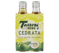 Tassoni Cedrate 18cl X4, 72cl