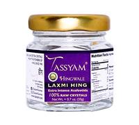TASSYAM Hingwale Laxmi Raw Hing Crystals 20g Bottle | 100% Pure & Natural