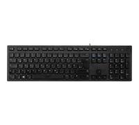 Tastaturen Dell KB216 - Tastatur - USB - black QWERTZ DE NEW