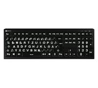 Tastaturen LogicKeyboard XL-Print Astra 2 White on NEW