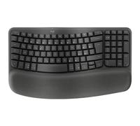 Logitech Ergo Series Wireless Keyboard 2.4 GHz Bluetooth LE