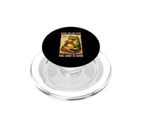Taste and see that the lord is good funny sushi frog PopSockets PopGrip for MagSafe