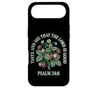 Taste And See That The Lord Is Good Psalm 34 8 Strawberry Case for iPhone Air