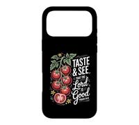 taste and see that the lord is good tomato Season Gardening Case for iPhone 17 Pro Max